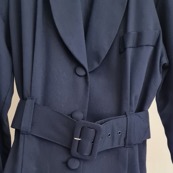 GSL Dark Blue Blazer Jacket - Picture 4 of 4